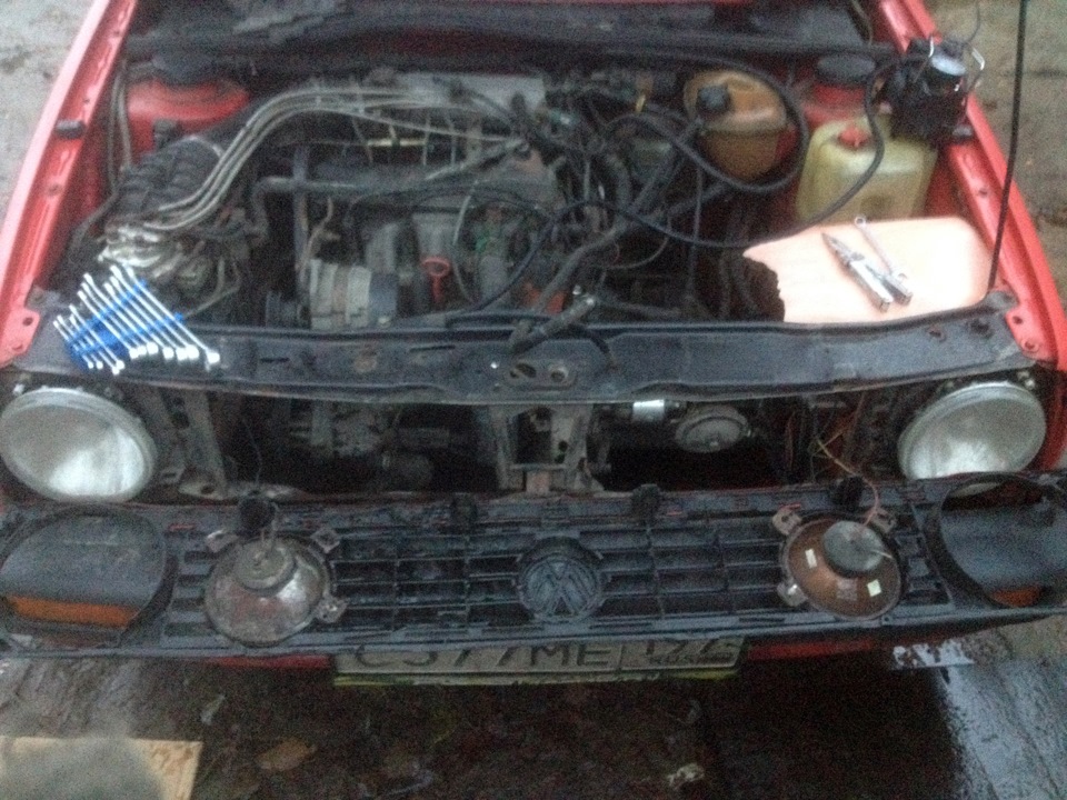Фото в бортжурнале Volkswagen Golf Mk2