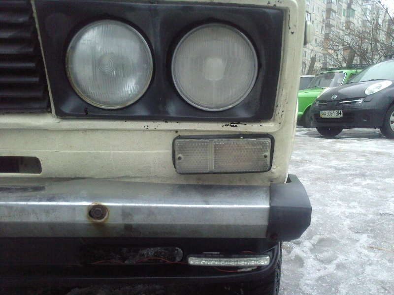 Фото в бортжурнале Lada 21063