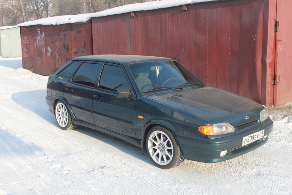 Photo from the logbook Lada 2114