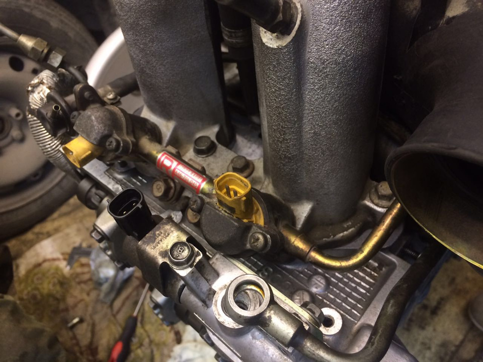 Фото в бортжурнале Subaru Impreza (GD/GG)