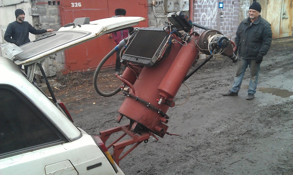 Фото в бортжурнале Lada 21047