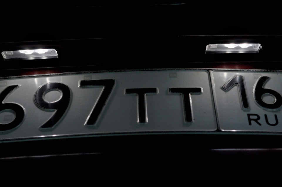 это совсем в темноте. фото без вспышки — Volkswagen Golf Mk4