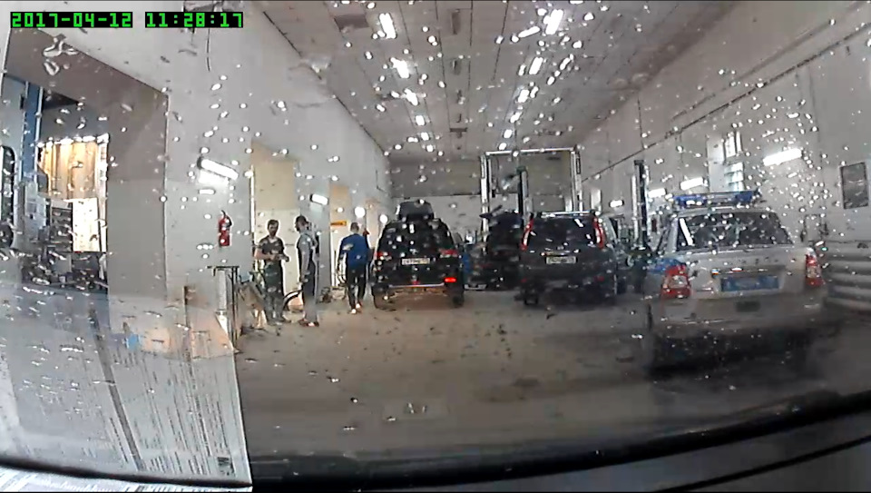 Photo from the logbook Chery M11