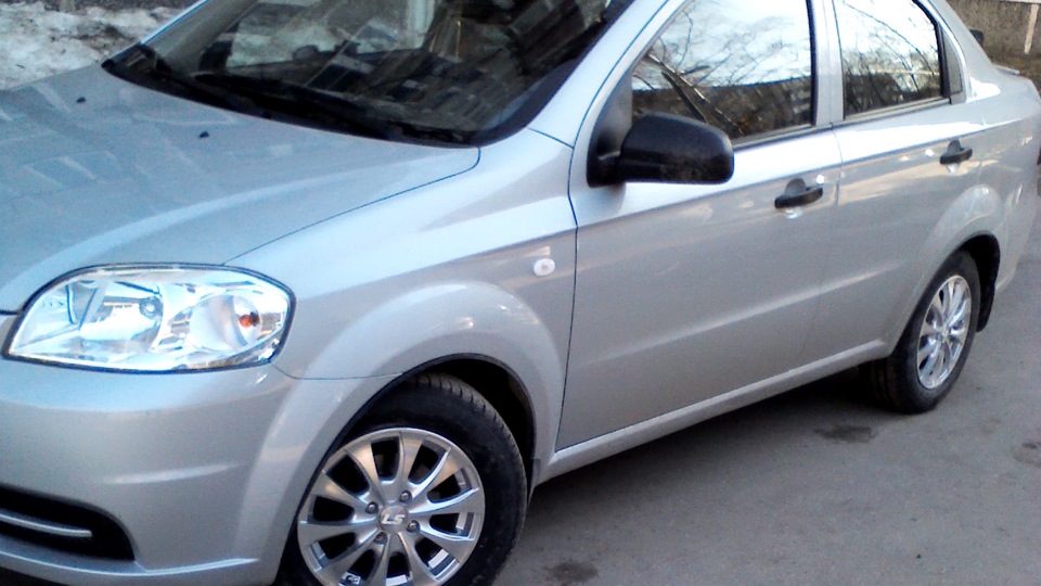 Chevrolet Aveo Sedan