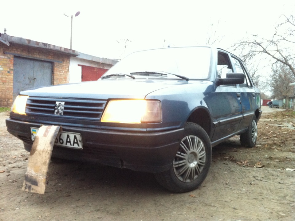 Фото в бортжурнале Peugeot 309