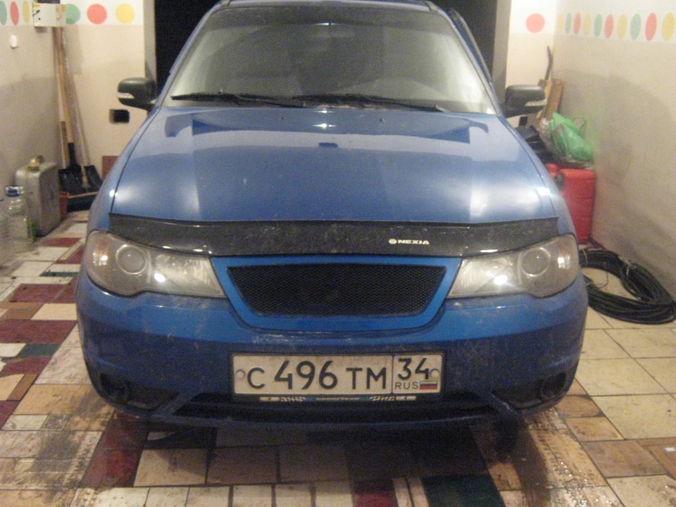 конечный результат — Daewoo Nexia (N150)