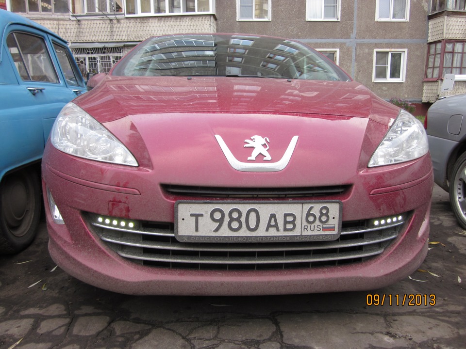 Фото в бортжурнале Peugeot 408 (1G). Запчасти на фото: 112013