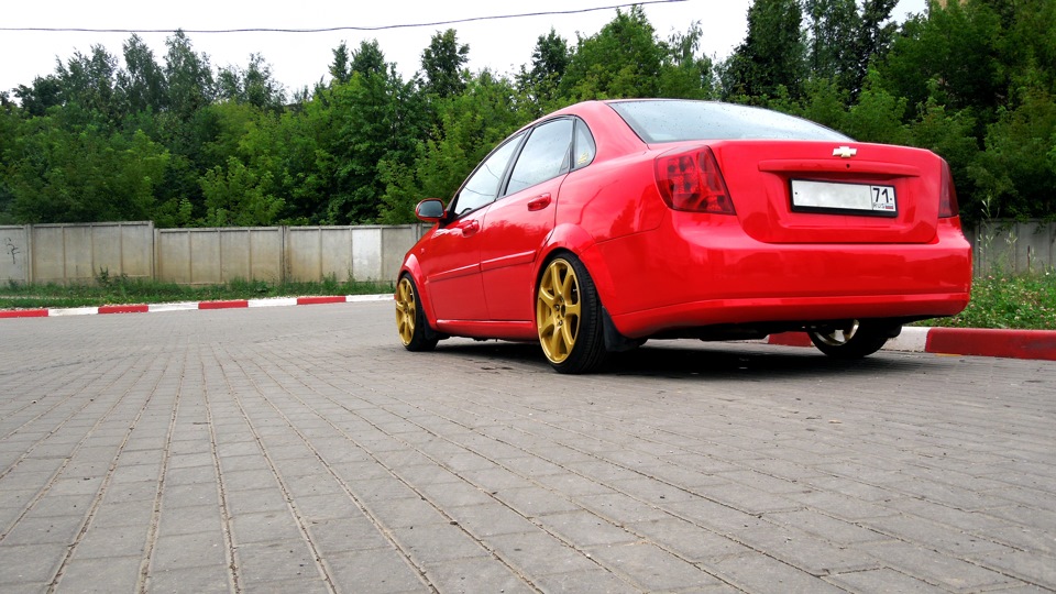 Фото в бортжурнале Chevrolet Lacetti Sedan