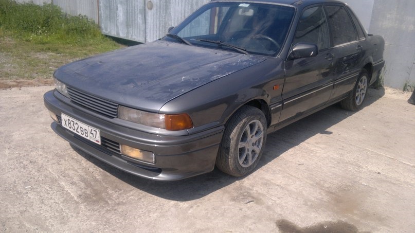 Фото в бортжурнале Mitsubishi Galant (6G). Запчасти на фото: B3288