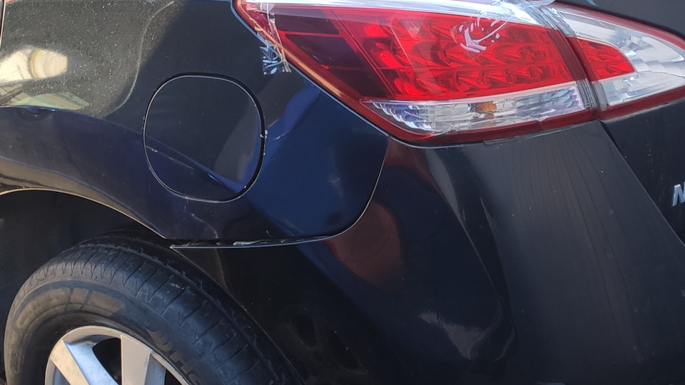 Nissan Murano "Бедолага"