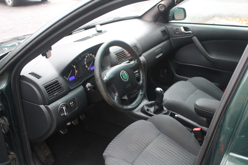 Фото в бортжурнале Skoda Octavia Combi A4 Mk1
