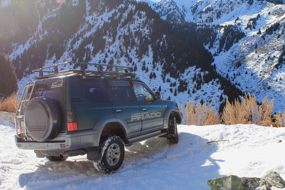 Фото в бортжурнале Toyota Land Cruiser Prado 90-series