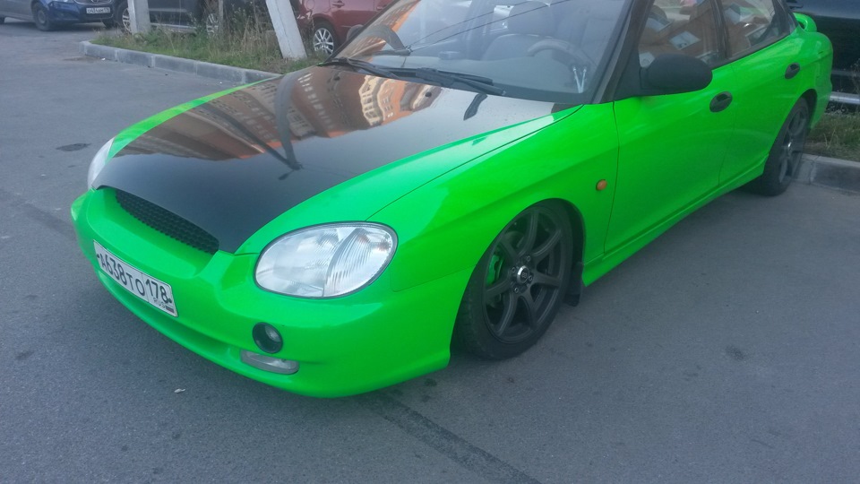 Фото в бортжурнале Hyundai Sonata IV (EF)