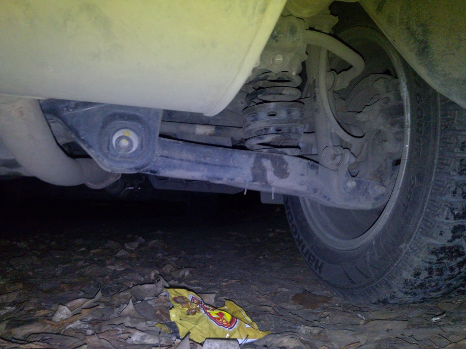 Задние — правая сторона — Hyundai ix35