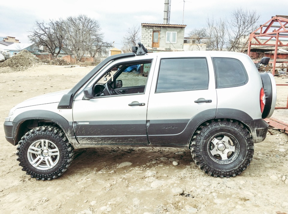 Фото в бортжурнале Chevrolet Niva (1G)