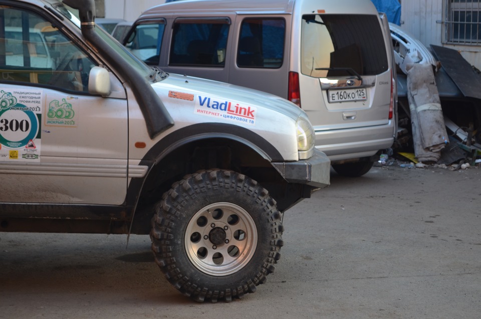 Фото в бортжурнале Suzuki Escudo (2G)