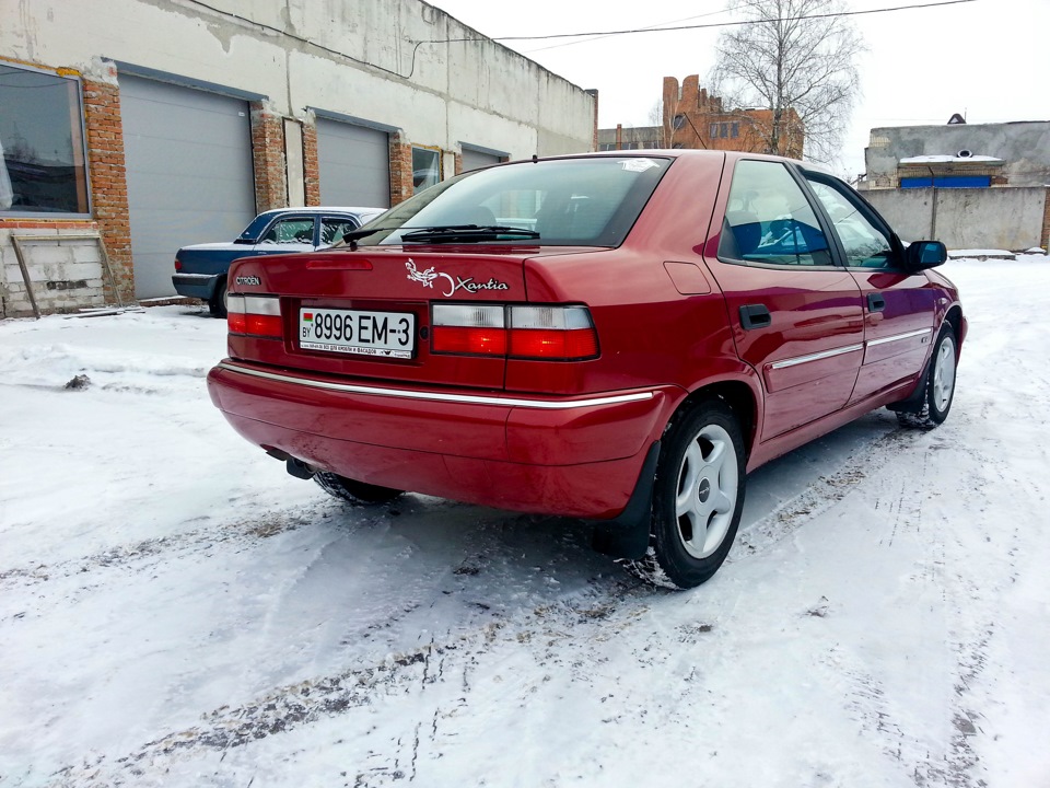 Фото в бортжурнале Citroen Xantia