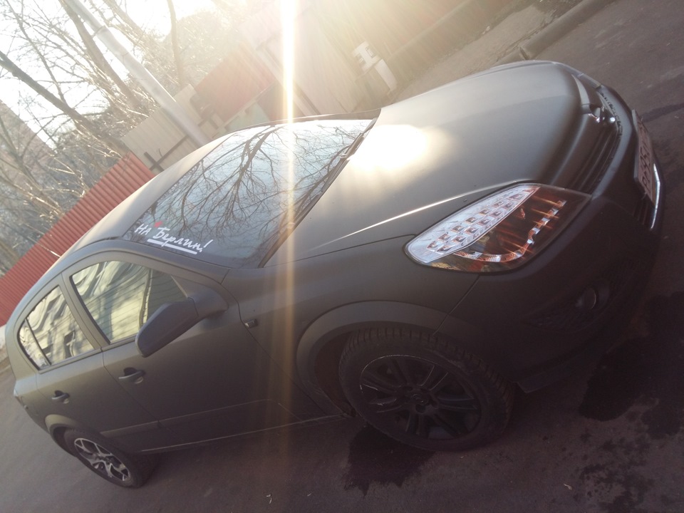 Фото в бортжурнале Opel Astra H