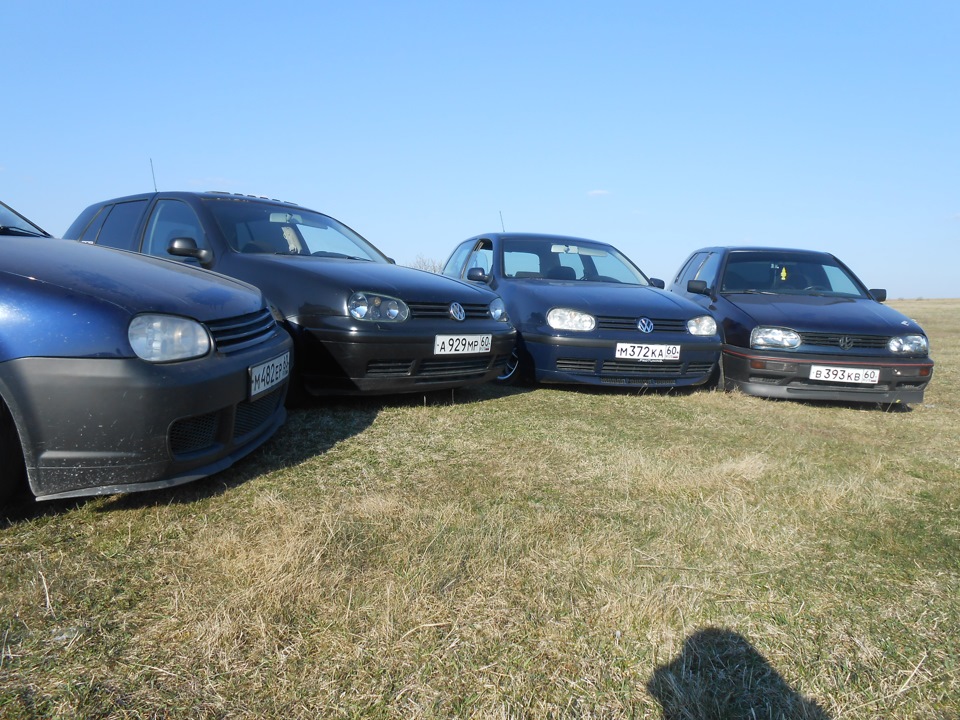 Фото в бортжурнале Volkswagen Golf Mk3