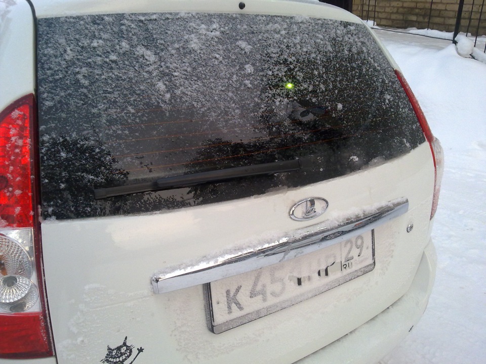 Фото в бортжурнале Lada Приора универсал