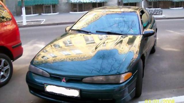 Mitsubishi Eclipse Бревно