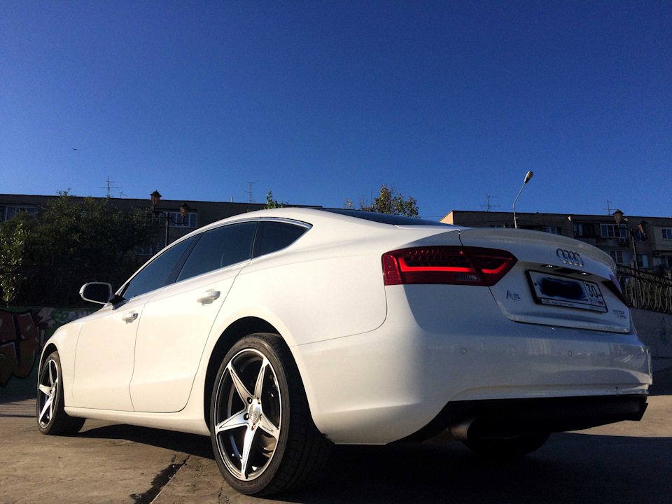 Фото в бортжурнале Audi A5 (1G)