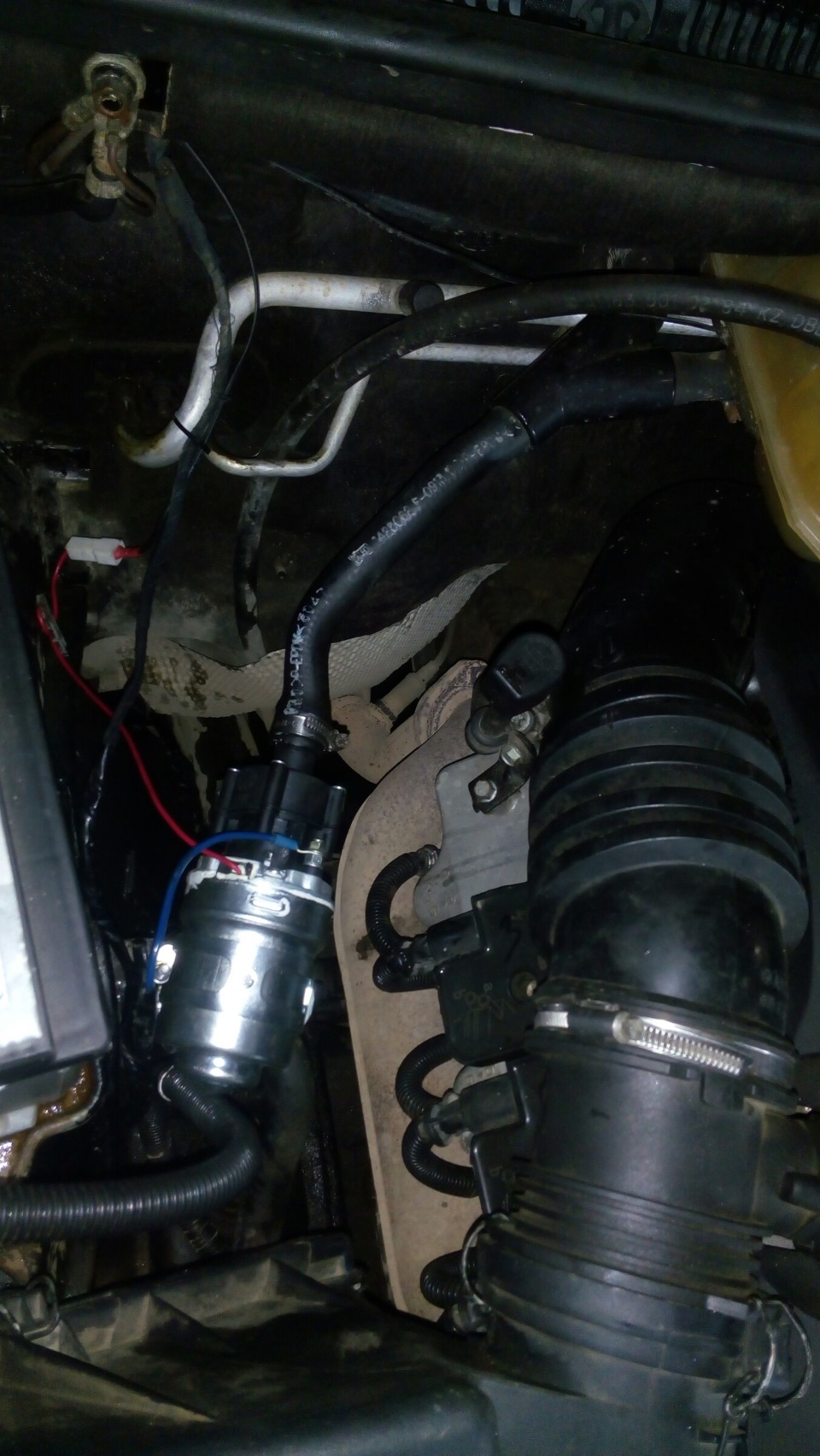 Фото в бортжурнале Mercedes-Benz M-Class (W163)