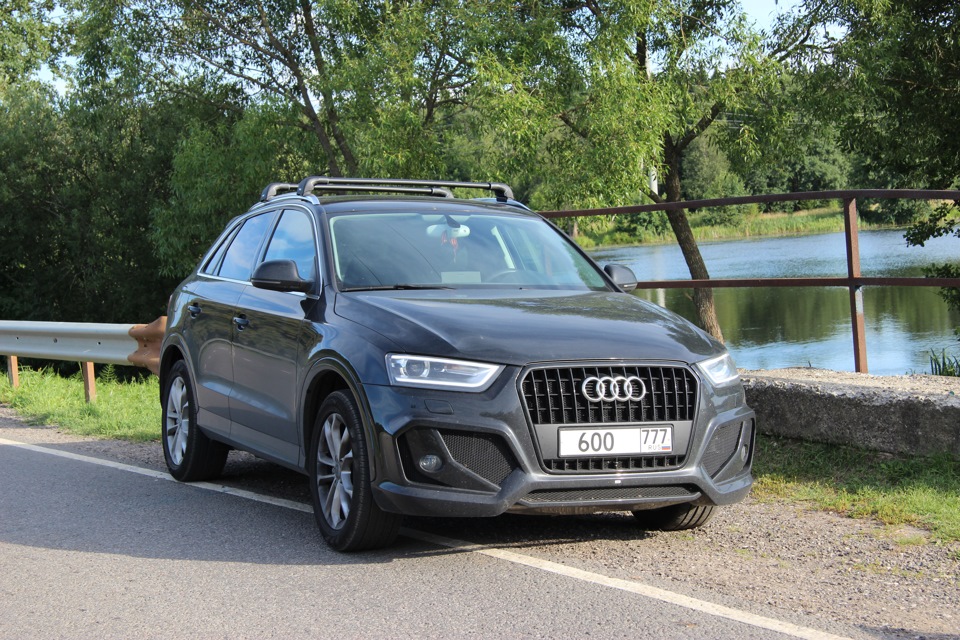 Фото в бортжурнале Audi Q3 (1G)