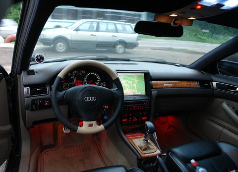 Фото в бортжурнале Audi A6 (C5)