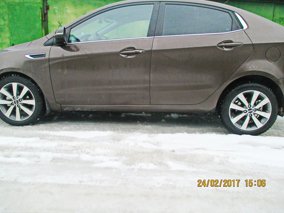 Фото в бортжурнале KIA Rio (3G)