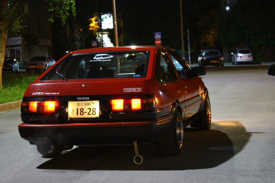 Фото в бортжурнале Toyota Sprinter Trueno (85)