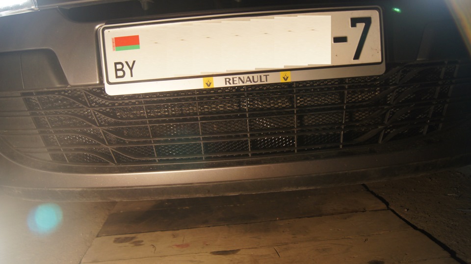 Фото в бортжурнале Renault Megane III