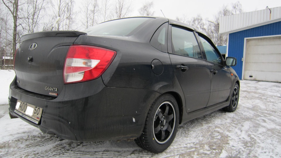 Фото в бортжурнале Lada Granta Sport