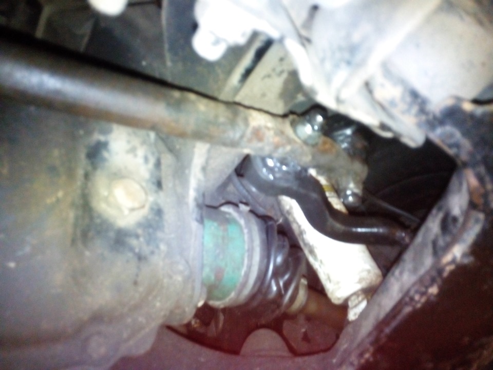 Фото в бортжурнале Mitsubishi Pajero Sport (1G)