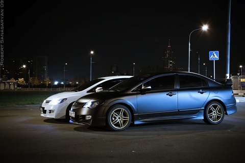 Фото в бортжурнале Honda Civic 4D (8G)