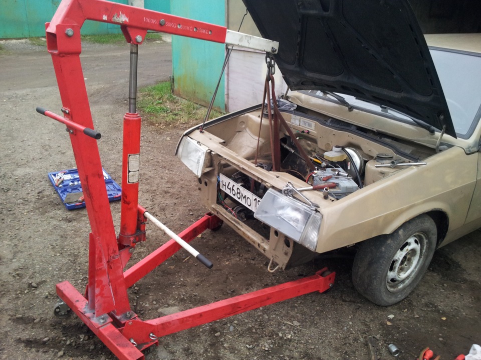 в процессе… — Lada 2108