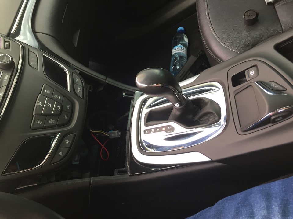 Фото в бортжурнале Opel Insignia (1G)