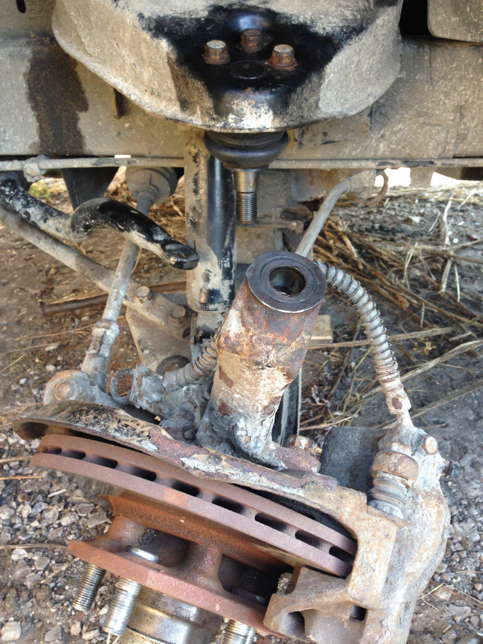 Фото в бортжурнале Hyundai Porter (3G)