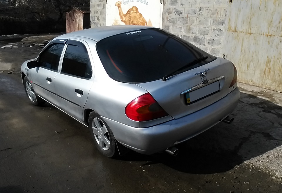 Фото в бортжурнале Ford Mondeo II