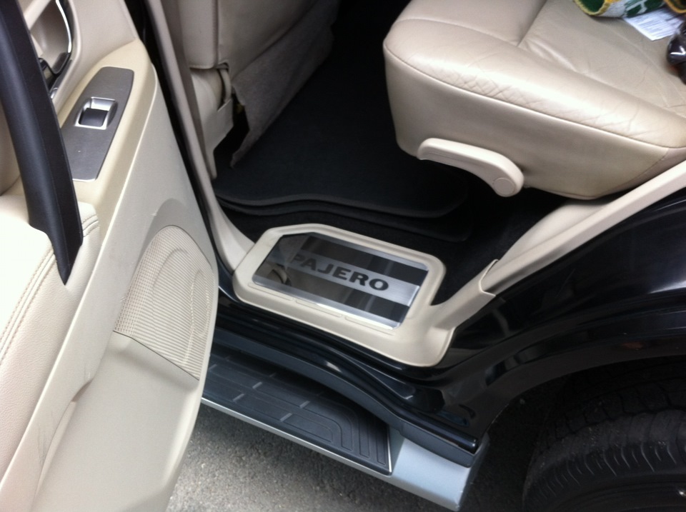 Фото в бортжурнале Mitsubishi Pajero (4G)