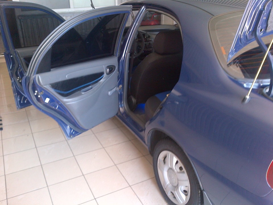 5 — Chevrolet Lanos