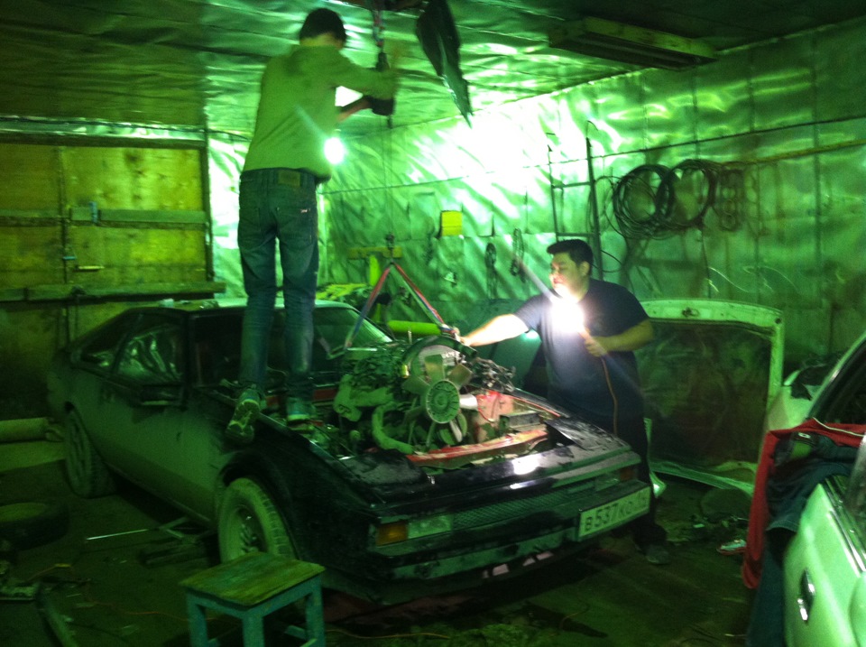 Фото в бортжурнале Toyota Celica (60)
