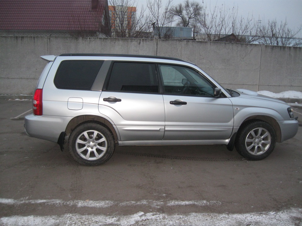 Фото в бортжурнале Subaru Forester (SG)