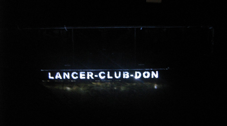 Фото в бортжурнале Mitsubishi Lancer IX
