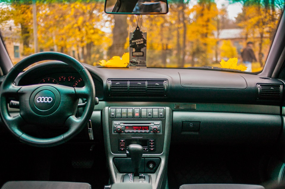 Фото в бортжурнале Audi A4 (B5)