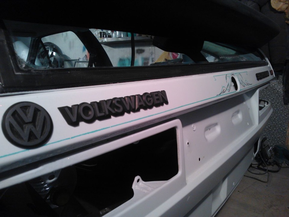 Фото в бортжурнале Volkswagen Scirocco (2G)
