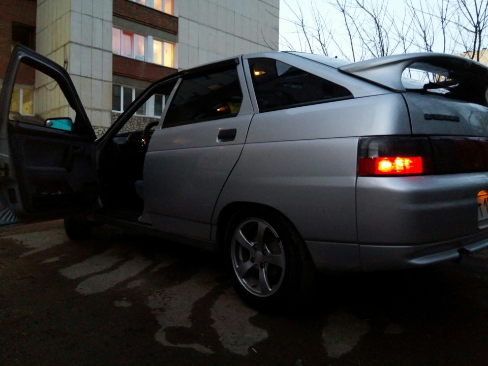Фото в бортжурнале Lada 21120