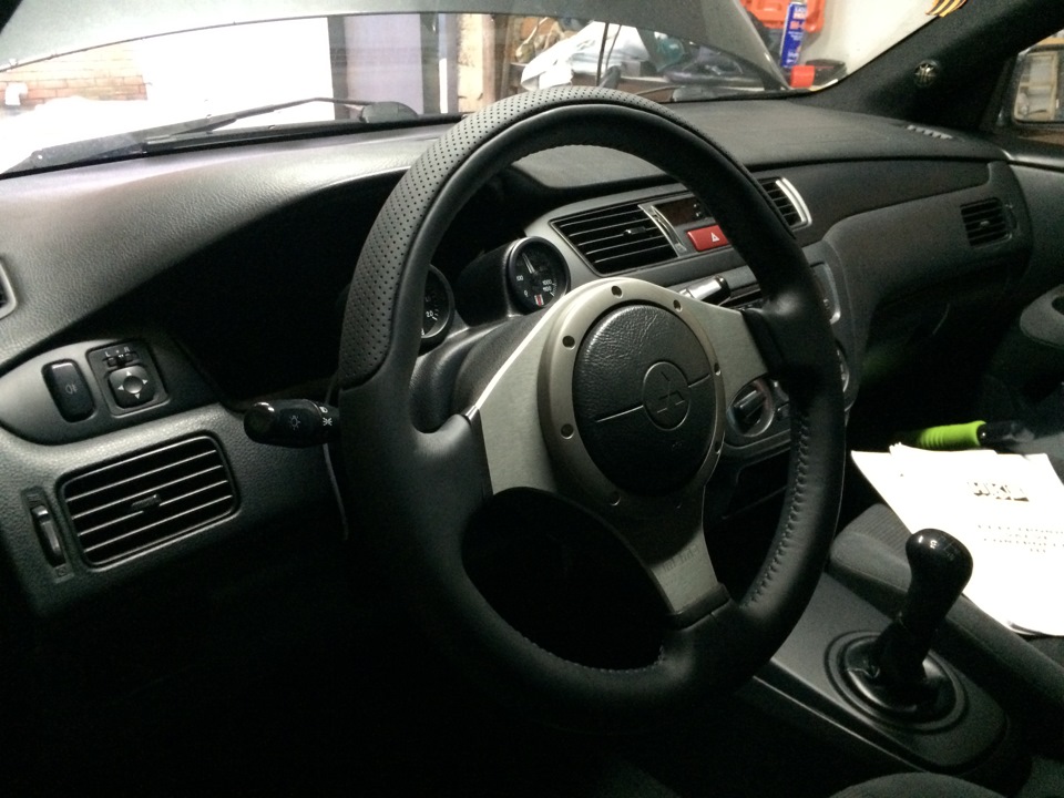Фото в бортжурнале Mitsubishi Lancer IX