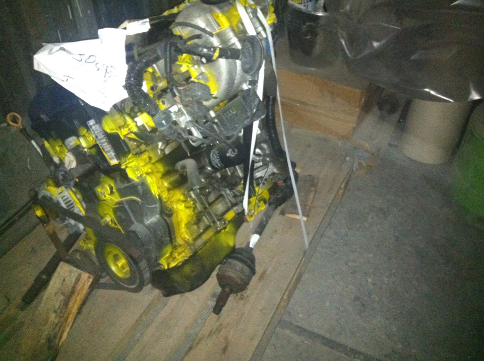 Фото в бортжурнале Honda Accord (4G)