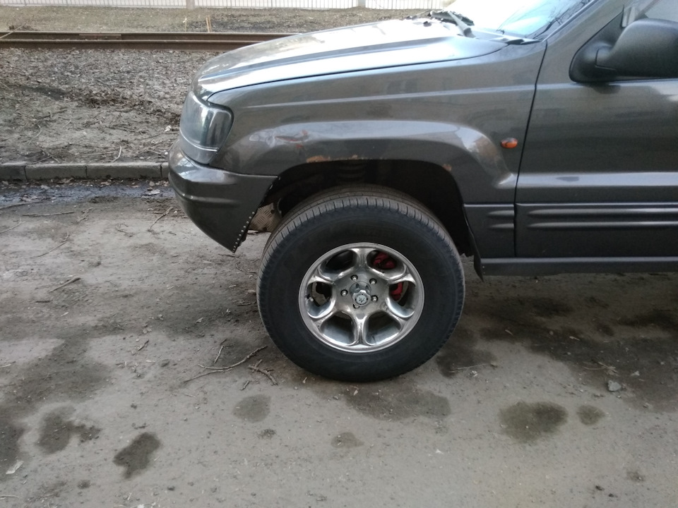 Photo from the logbook Jeep Grand Cherokee (WJ)